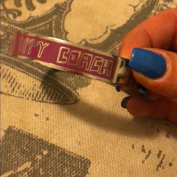 Coach bangle - Picture 1 of 3